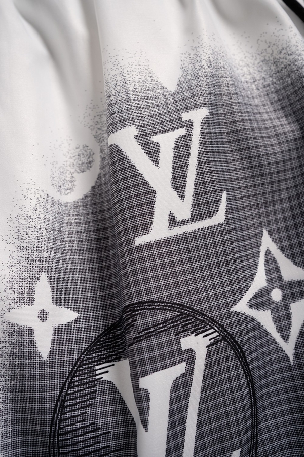 ブランドハーフパンツ素材ディテール